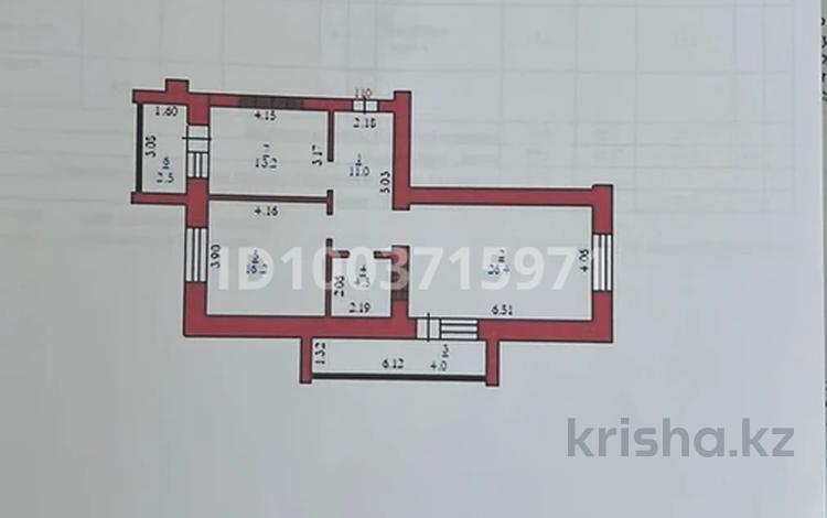 2-комнатная квартира · 77.8 м² · 7/9 этаж, мкр. Алтын орда, Проспект Алии Молдагуловой 66г за 28 млн 〒 в Актобе — фото 2