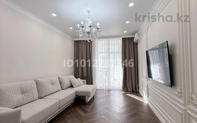 3-комнатная квартира · 88 м² · 2/9 этаж, Бокейхана 16 — Алихана Бокейханова за 80 млн ₸ в Астане, Есильский р-н — фото 2