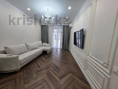 3-комнатная квартира · 88 м² · 2/9 этаж, Бокейхана 16 — Алихана Бокейханова за 77 млн ₸ в Астане, Есильский р-н