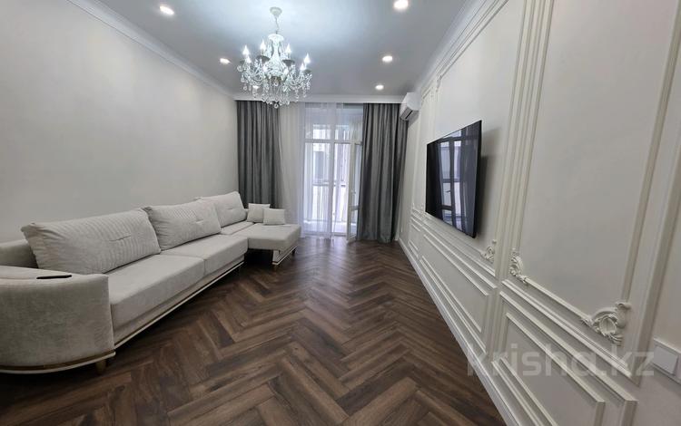 3-комнатная квартира · 88 м² · 2/9 этаж, Бокейхана 16 — Алихана Бокейханова за 78 млн ₸ в Астане, Есильский р-н — фото 45