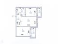 2-бөлмелі пәтер · 69.4 м² · 3/16 қабат, Б. Момышулы 12 — Каныш Сатпаев, бағасы: 38 млн ₸ в Астане, Алматы р-н — фото 12