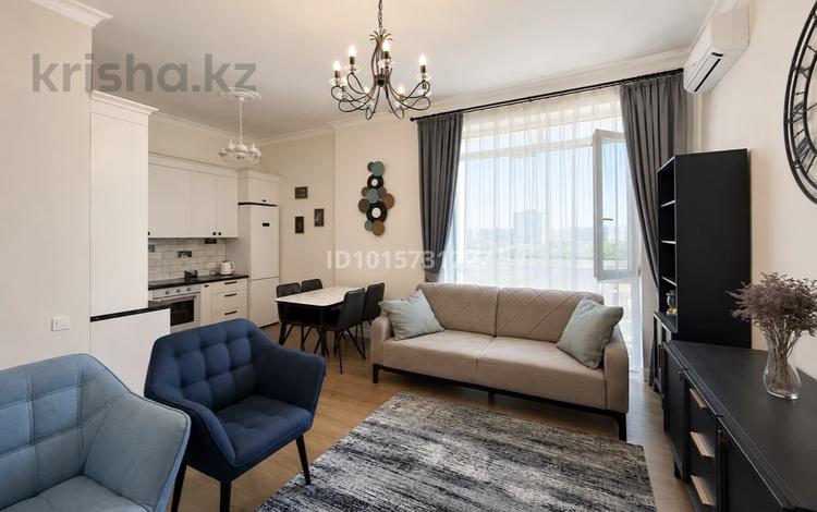 2-бөлмелі пәтер · 65 м² · 8/8 қабат, Сарайшык 6 — Кабанбая батыра, бағасы: 76 млн ₸ в Астане, Есильский р-н — фото 2