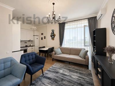 2-бөлмелі пәтер · 65 м² · 8/8 қабат, Сарайшык 6 — Кабанбая батыра, бағасы: 76 млн ₸ в Астане, Есильский р-н