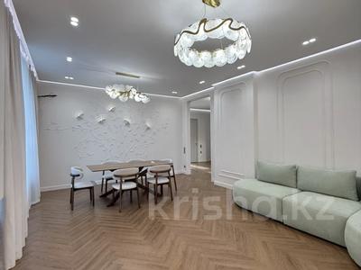 3-комнатная квартира · 112 м² · 9/12 этаж, ​Аль-Фараби 3 за 119 млн ₸ в Астане, Есильский р-н