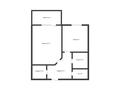 1-бөлмелі пәтер · 39.1 м² · 5/9 қабат, Аэропорт, бағасы: 20 млн ₸ в Костанае — фото 11