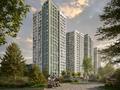 1-комнатная квартира · 40 м², Казыбек би 19а — РАССРОЧКА за 22.7 млн ₸ в Астане, Нура р-н