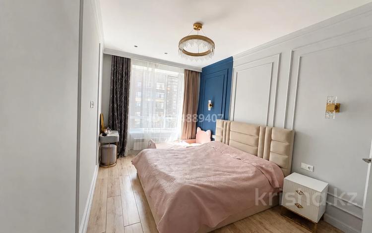3-комнатная квартира · 76.6 м² · 8/10 этаж, Улы Дала 31/1 — Улы дала, туран за 60 млн ₸ в Астане, Нура р-н — фото 2