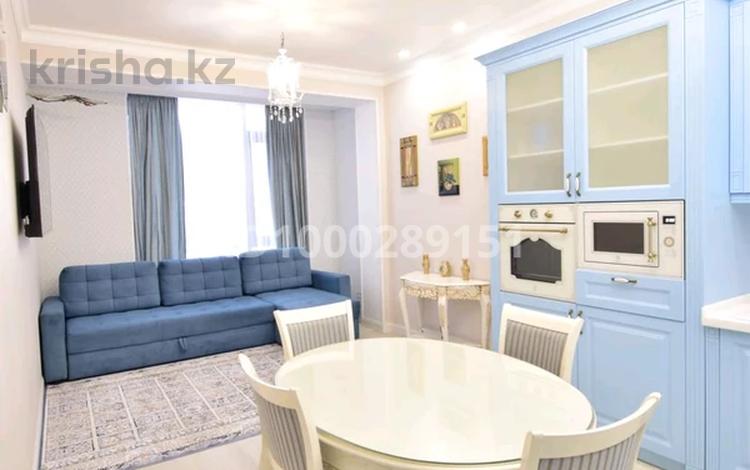 3-комнатная квартира · 79 м² · 14/17 этаж, Ауэзова 3а — Толе-Би -Ауэзова за 400 000 〒 в Алматы, Алмалинский р-н — фото 2