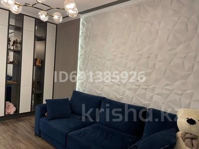 2-бөлмелі пәтер, 70 м², 7/12 қабат, мкр Самал, Бекхожина 15а, бағасы: 96 млн 〒 в Алматы, Медеуский р-н