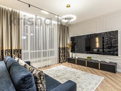 3-комнатная квартира · 100 м² · 8 этаж, Аль-Фараби 41 за 80 000 ₸ в Алматы, Бостандыкский р-н