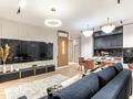 3-комнатная квартира · 100 м² · 8 этаж, Аль-Фараби 41 за 80 000 ₸ в Алматы, Бостандыкский р-н — фото 11