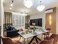 3-комнатная квартира · 100 м² · 8 этаж, Аль-Фараби 41 за 80 000 ₸ в Алматы, Бостандыкский р-н — фото 14