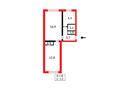 2-комнатная квартира · 42.7 м² · 1/5 этаж, Микрорайон 1а 23 за 9 млн ₸ в Сарани — фото 10