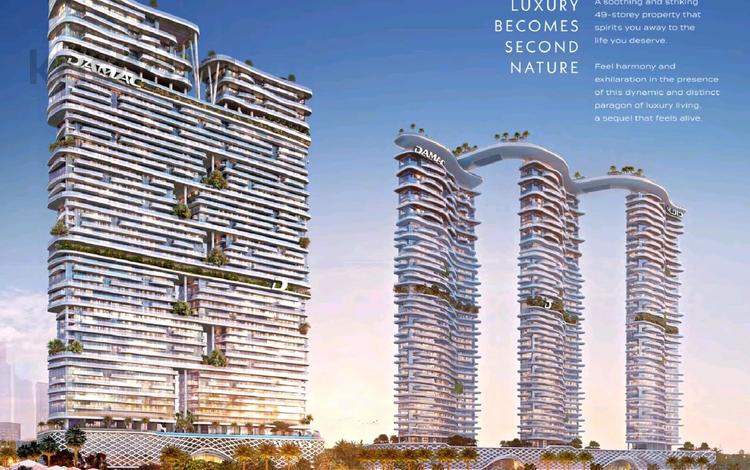 1-комнатная квартира, 76 м², 26/46 этаж, Марина Cavalli — Beachfront за 432 млн 〒 в Дубае — фото 2