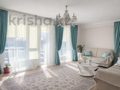 3-бөлмелі пәтер · 107 м² · 3/9 қабат, Абая, бағасы: 108 млн ₸ в Алматы, Бостандыкский р-н