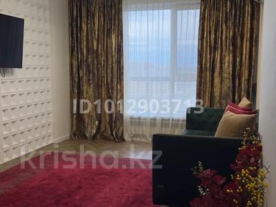 2-комнатная квартира · 47 м² · 13/21 этаж, Керей, Жанибек хандар — Туран и Керей Жанибек хандар за 44 млн ₸ в Астане, Нура р-н
