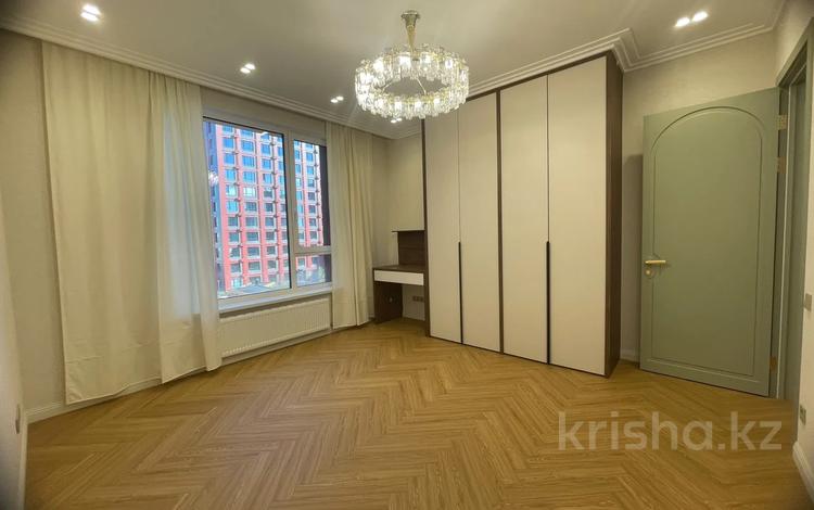 3-комнатная квартира · 107 м² · 5/9 этаж, Турар Рыскулов 22 за 800 000 ₸ в Астане, Есильский р-н — фото 2