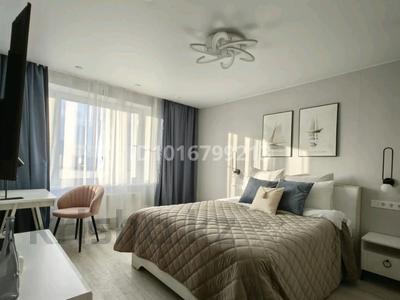 1-комнатная квартира · 45 м² · 3/9 этаж, Керей и Жанибек хандар 12/1 — Сауран, Кабанбай батыра за 9 000 ₸ в Астане, Есильский р-н