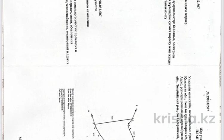 Участок · 12 га, Туркестанская обл. за 15 млн ₸ — фото 2