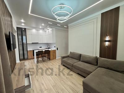 2-комнатная квартира · 59 м² · 2/20 этаж, Гагарина 310 за 450 000 ₸ в Алматы, Бостандыкский р-н