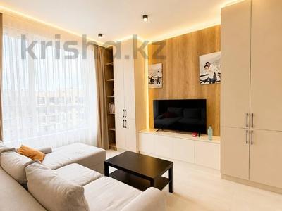 2-бөлмелі пәтер · 57 м² · 12/12 қабат, Санжара Асфендиярова 8, бағасы: 36 млн ₸ в Астане, Нура р-н