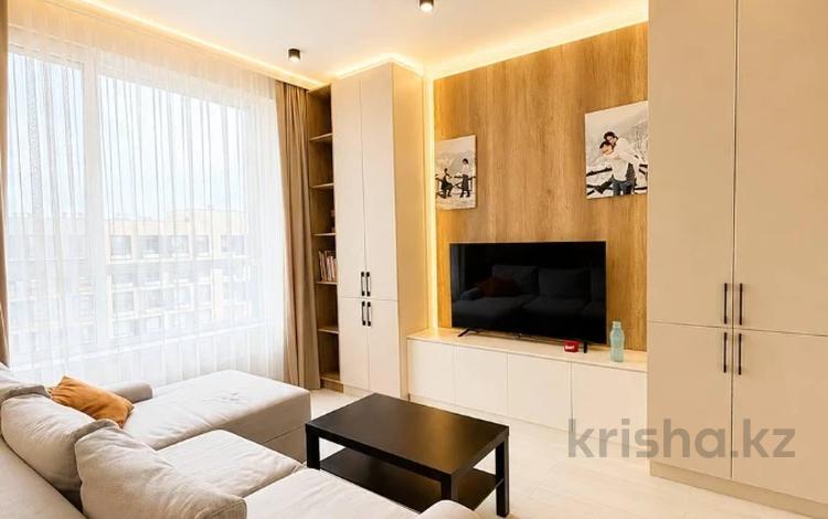 2-бөлмелі пәтер · 57 м² · 12/12 қабат, Санжара Асфендиярова 8, бағасы: 36 млн ₸ в Астане, Нура р-н — фото 7