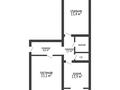2-комнатная квартира · 52.1 м² · 5/5 этаж, Абилкайыр хана за 13.5 млн ₸ в Актобе — фото 19