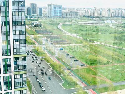 2-бөлмелі пәтер, 60 м², 22/24 қабат тәулік бойы, Кабанбай батыр 48/5, бағасы: 10 000 〒 в Астане, Есильский р-н