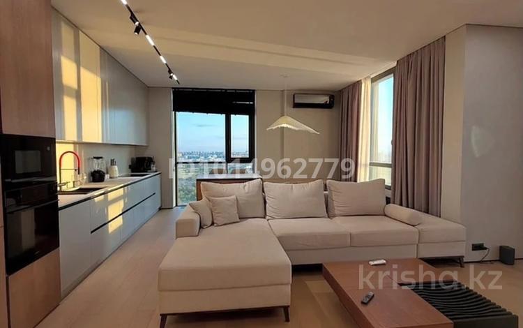 3-комнатная квартира · 116 м² · 18/22 этаж, Акмешит 1 за 45 000 ₸ в Астане, Есильский р-н — фото 2