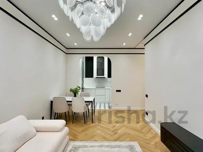 3-комнатная квартира · 85 м² · 16/16 этаж, Розыбакиева 197/2 — Ескараева за 108 млн ₸ в Алматы, Бостандыкский р-н