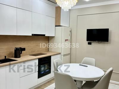 1-комнатная квартира, 40 м², 10/10 этаж помесячно, Кенесары хана 54 за 280 000 〒 в Алматы, Наурызбайский р-н