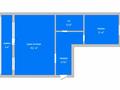 2-комнатная квартира · 53 м² · 4/5 этаж, Гоголя 62 за 24 млн ₸ в Костанае — фото 2