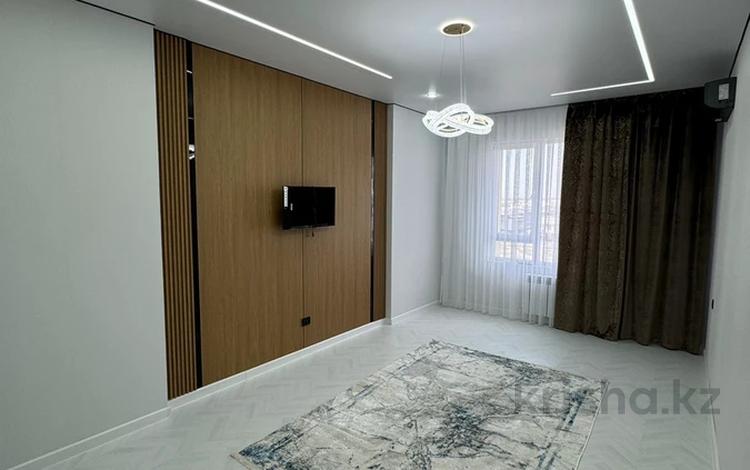 1-комнатная квартира · 55 м² · 12/12 этаж, 189 квартал уч 188/1 за 200 000 ₸ в Шымкенте, Абайский р-н — фото 2