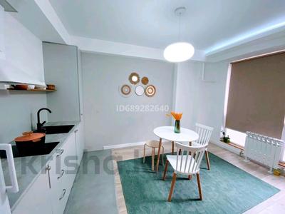 2-комнатная квартира · 47 м² · 1/6 этаж, мкр Шугыла, Жунисова 2/13 — Напротив ТРЦ Апорт за 15 000 〒 в Алматы, Наурызбайский р-н