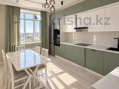3-комнатная квартира · 94.2 м² · 4/6 этаж, мкр Юго-Восток, ул. Муканова за 56 млн ₸ в Караганде, Казыбек би р-н