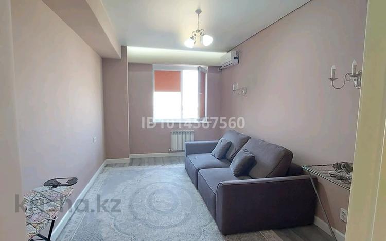 1-комнатная квартира · 55 м² · 6/12 этаж, Торайгырова 21/1 — Мустафина за 350 000 ₸ в Алматы, Бостандыкский р-н — фото 2
