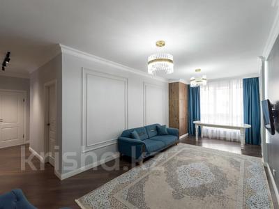 3-бөлмелі пәтер · 89 м² · 3/7 қабат, Мангилик Ел 40/2, бағасы: 68 млн ₸ в Астане, Есильский р-н