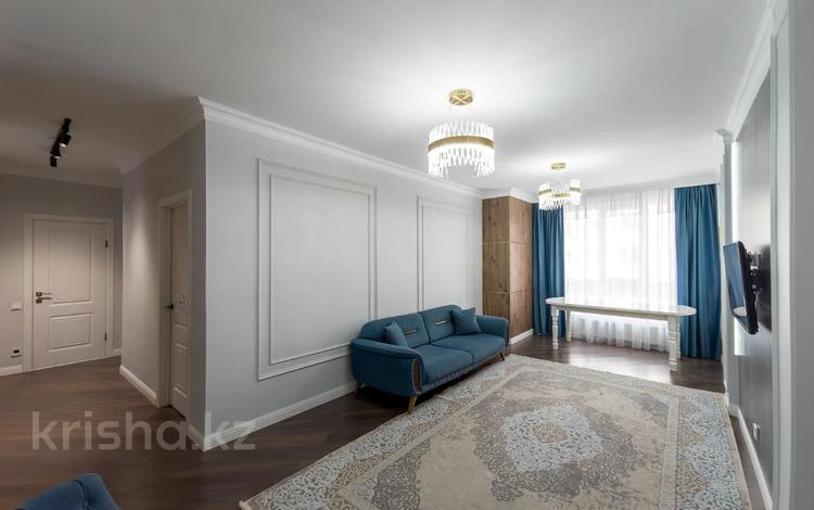 3-комнатная квартира · 89 м² · 3/7 этаж, Мангилик Ел 40/2 за 68 млн ₸ в Астане, Есильский р-н — фото 3