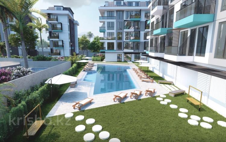 1-комнатная квартира · 55 м² · 3/6 этаж, Клеопатра 1 за 58 млн 〒 в Аланье — фото 2