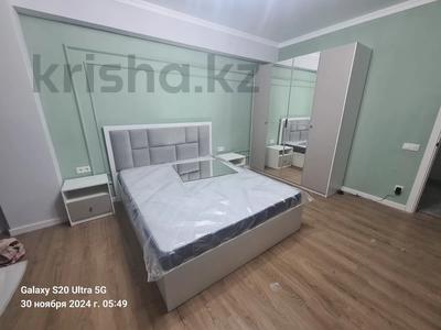 2-комнатная квартира · 55 м² · 4/5 этаж, Абылай хана 2/5 за 250 000 〒 в Каскелене
