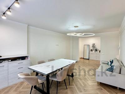 3-комнатная квартира · 105 м² · 10/12 этаж, Торекулова 91 за 92 млн ₸ в Алматы, Алмалинский р-н