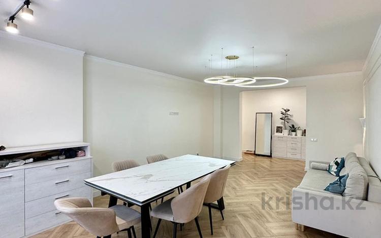 3-комнатная квартира · 105 м² · 10/12 этаж, Торекулова 91 за 92 млн ₸ в Алматы, Алмалинский р-н — фото 2