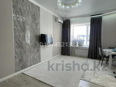 3-бөлмелі пәтер · 78 м² · 9/10 қабат, Ж.Нажимеденова 13 — А51, бағасы: 51.5 млн ₸ в Астане, Сарайшык р-н