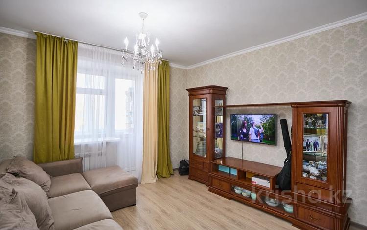 3-комнатная квартира · 97.1 м² · 9/10 этаж, Тауелсиздик 38/2 за 40 млн ₸ в Астане, Алматы р-н — фото 2