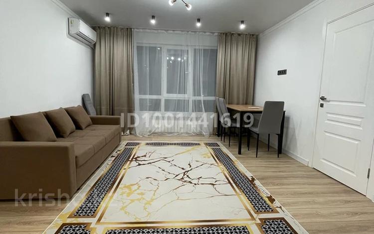 2-комнатная квартира · 57 м² · 6/9 этаж, мкр Аккент за 18 000 ₸ в Алматы, Алатауский р-н — фото 2