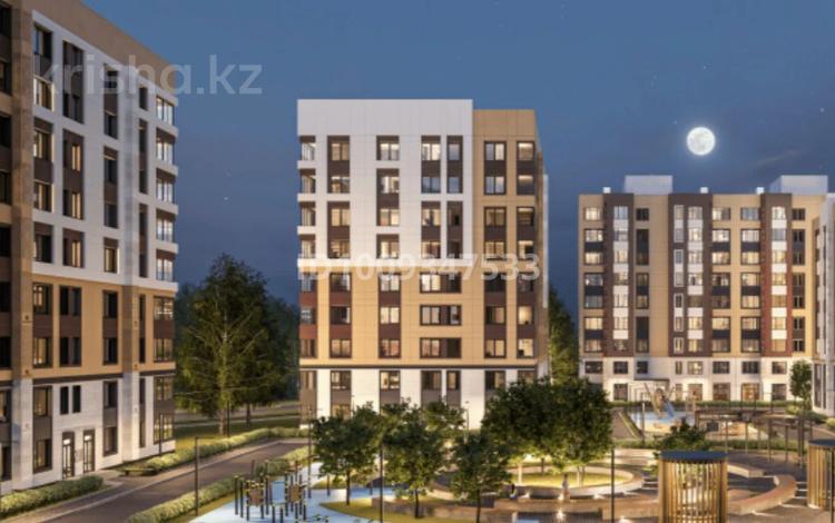 3-комнатная квартира · 74.69 м² · 8/9 этаж, мкр Кайрат, Сыбызгы 100 — Рынок жетысу за 31 млн ₸ в Алматы, Турксибский р-н — фото 2