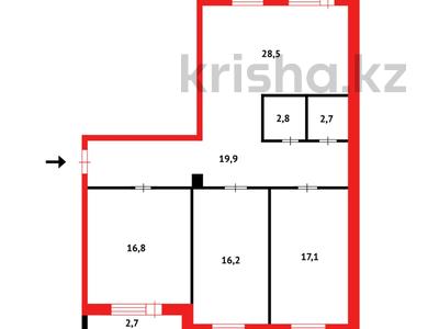 3-комнатная квартира, 108 м², 3/5 этаж, 9 мкр за 26.5 млн 〒 в Темиртау