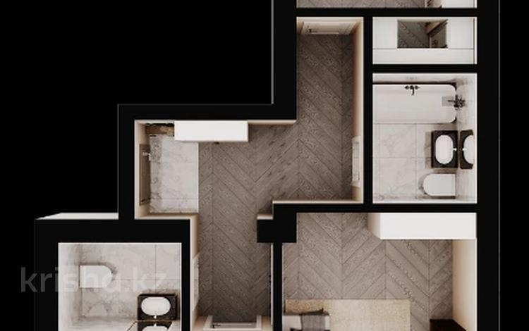 2-бөлмелі пәтер · 79.5 м², мкр. Алтын орда 192 — Халела досмухамедулы, бағасы: ~ 27 млн ₸ в Актобе — фото 2