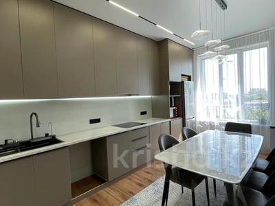 3-комнатная квартира · 93 м² · 9/12 этаж, Сейфуллина 469а/1 за 90 млн 〒 в Алматы, Алмалинский р-н