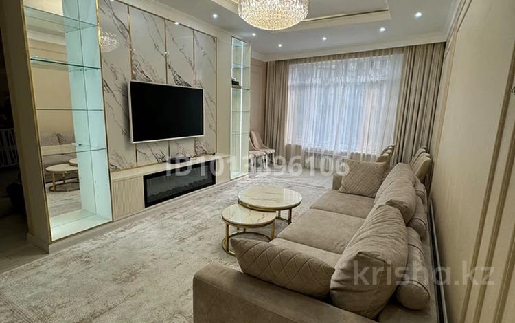 3-комнатная квартира · 110 м² · 3/8 этаж, Жаксылык Ушкемпиров 44 — ЖК Sakura за 900 000 ₸ в Алматы, Бостандыкский р-н — фото 2